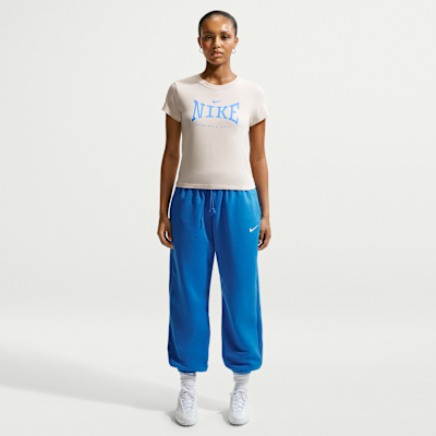 Nike Sportswear Phoenix Fleece Women's High-Waisted Oversized